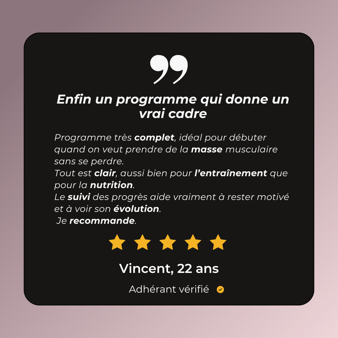 PulseFit - Le système qui déclenche enfin la prise de muscle