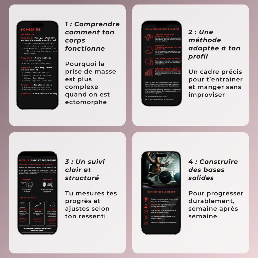 PulseFit - Le système qui déclenche enfin la prise de muscle